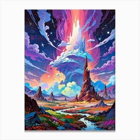 Dreamscape 27 Canvas Print