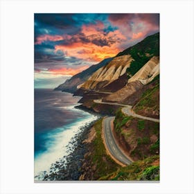 Big Sur California 1 Canvas Print