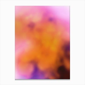 Aura Gradient Canvas Print