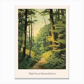 Mark Twain National Forest Canvas Print