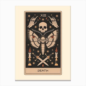 Death Xiii Canvas Print