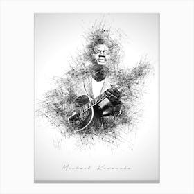 Michael Kiwanuka Canvas Print