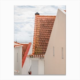 Urban Perspectives Lisbon Rooftops Canvas Print