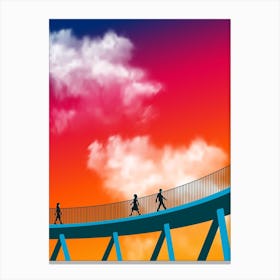 Bridge Of Dreams Canvas Print