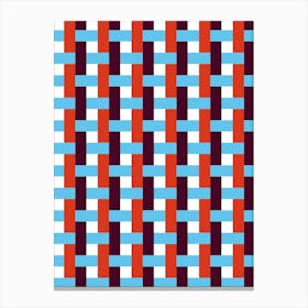 Infinity Grid 1 Canvas Print