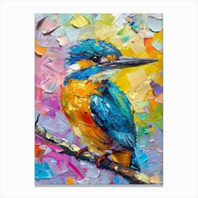 Kingfisher 4 Canvas Print