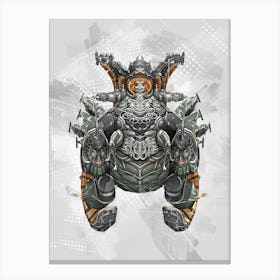 Miqol Xenoblade Canvas Print