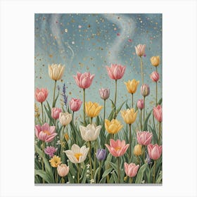 Flower Celebrations Canvas Print