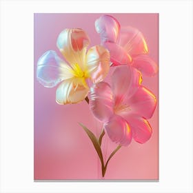 Dreamy Inflatable Flowers Evening Primrose 2 Canvas Print
