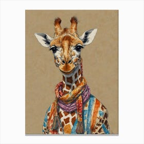 Giraffe 114 Canvas Print