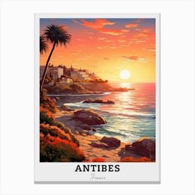 Antinees Travel Canvas Print