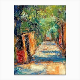 Street Scene Canvas Print