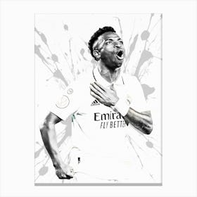 Vinícius Júnior 1 Canvas Print