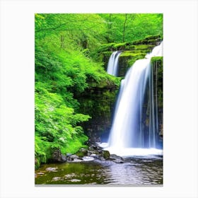 Torc Waterfall, Ireland Majestic, Beautiful & Classic (3) Canvas Print