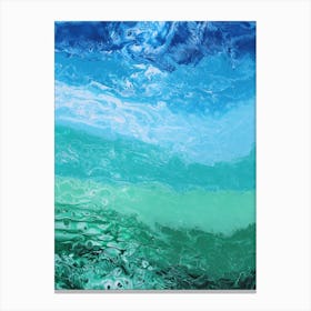 Open Water Canvas Print