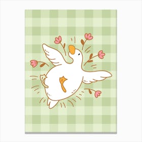 Silly Goose Canvas Print