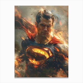 Superman 11 Canvas Print