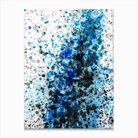 Prisma Blue Final Canvas Print