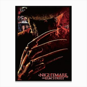 Nightmare On Elm Street 1 Leinwandbild