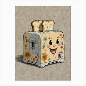 Toaster 3 Canvas Print