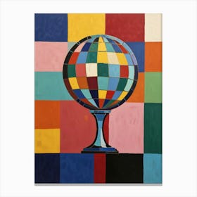 Globe 1 Canvas Print