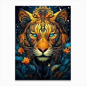 Tiger Canvas Print