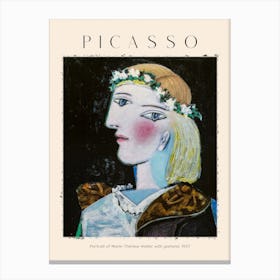 Picasso 5 Canvas Print