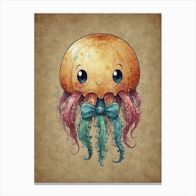 Jellyfish 11 Canvas Print