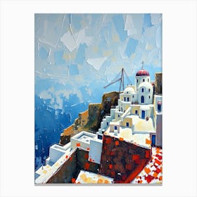 Santorini 4 Canvas Print