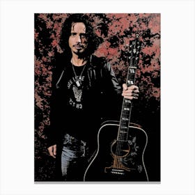 Chris Cornell audioslave band music 2 Canvas Print