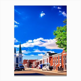 Concord  4 Photography Canvas Print