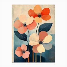 Flowers Framed Print Canvas Print