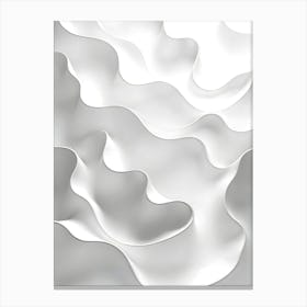 Milky Waves Canvas Print