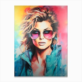 Faith Hill (2) Canvas Print