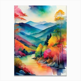 Smoky Mountains 2 Canvas Print