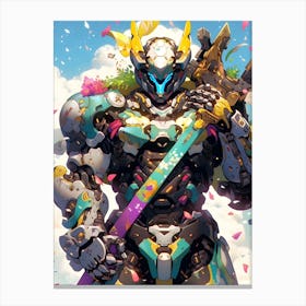 Overwatch 1 Canvas Print