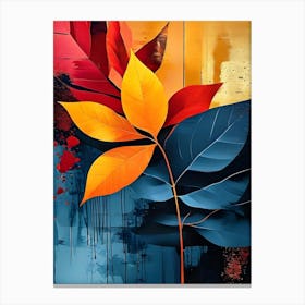 Autumn Leaves 85 Canvas Print