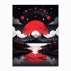 Shinobi 1 Canvas Print