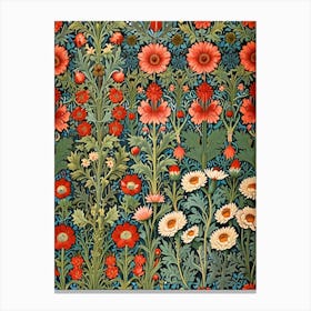 William Morris Wallpaper 11 Canvas Print