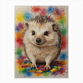 Hedgehog 29 Canvas Print