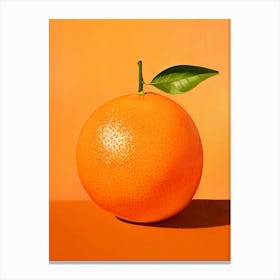 Orange Canvas Print