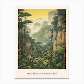 Wuyi Mountains National Park Canvas Print