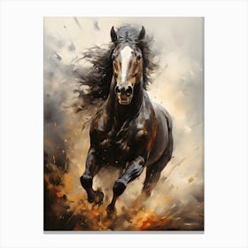 Horsepower In Nature Canvas Print