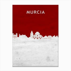 Murcia Spain Canvas Print