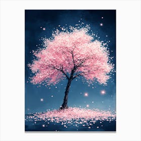 Cherry Blossom Tree 5 Toile