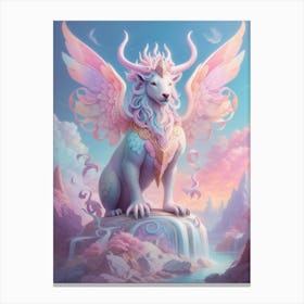 Griffin Canvas Print