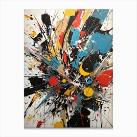 Abstract Expressionism-[Vol.03]-1/8 Canvas Print