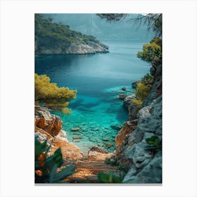 Croatia 10 Canvas Print