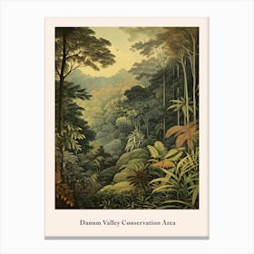 Danum Valley Conservation Area Canvas Print