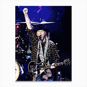 Neil Young 8 Canvas Print